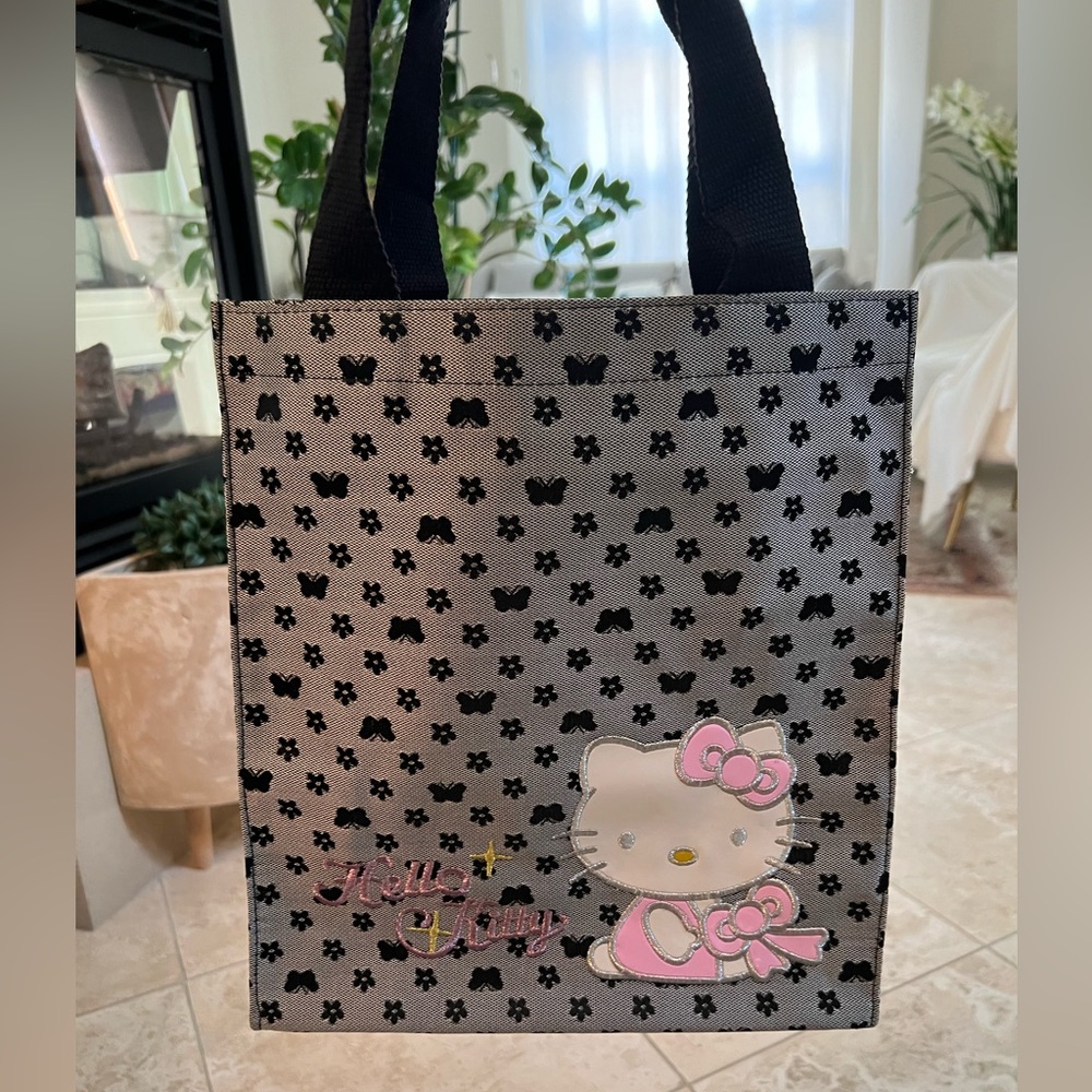 Rare Vintage Hello Kitty Couture Shopping Bag Tote